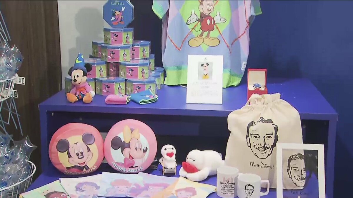 ディズニー 限定グッズイベント開催 「魔法」がテーマの新商品・限定