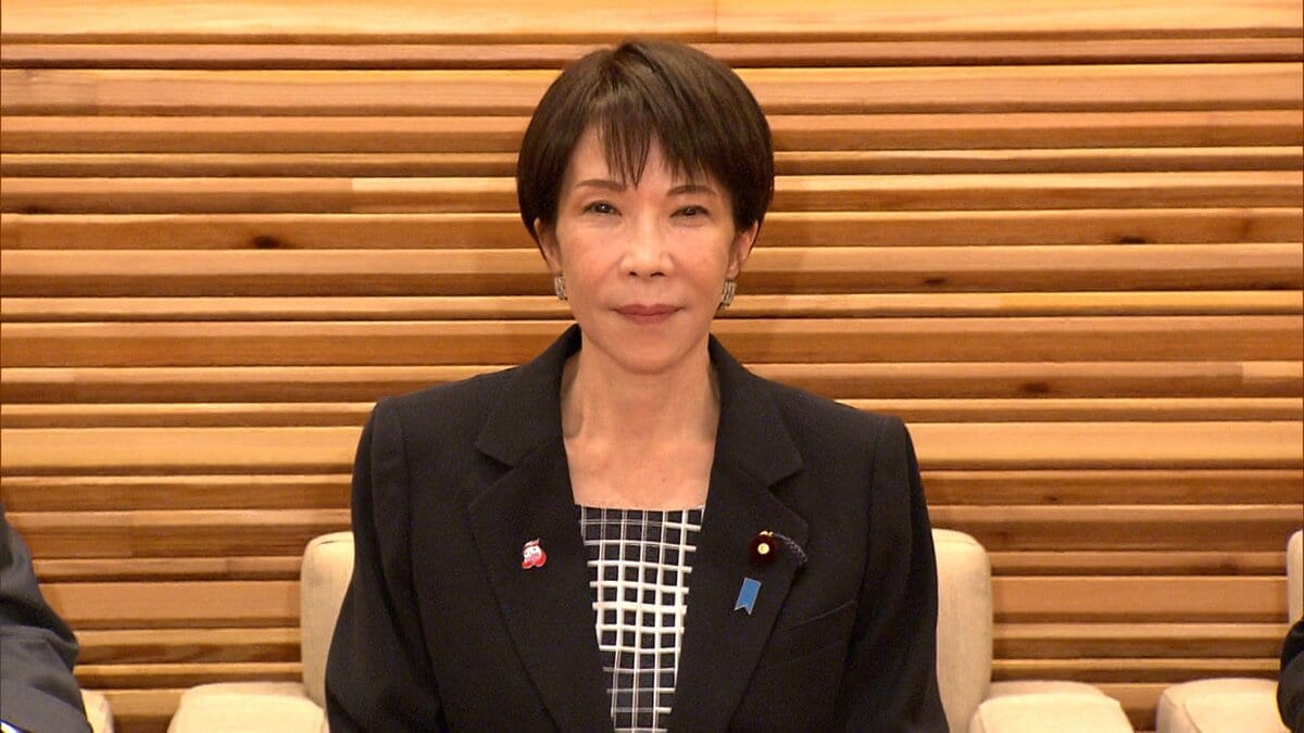 高市内閣支持率 不支持が5.7ポイント上がり初の6割台に 消費税減税の
