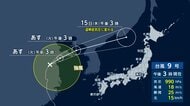 【台風9号】週末に沖縄直撃　停電や倒木被害も　あさって北海道に接近か…列島に“危険な暑さ”ももたらす　熱中症に警戒