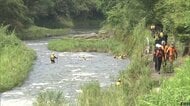 入浴中に行方不明…5歳男児の捜索続く　直後に父親が川に飛び込み下流まで泳いで捜すも発見できず　鹿児島・霧島市