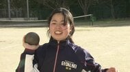 「見えない障害」を超えて　砲丸に込めた世界への夢　ロスパラリンピック出場を目指す高次脳機能障害の女子高校生アスリート