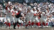 夏の甲子園　智弁和歌山が5年ぶり4度目の優勝　健大高崎との決勝を4－3で制し再逆転勝ち