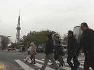 名古屋市内でも降雪の予想…29日夜から東海3県では大雪となる所がある見込み 愛知の平地は多い所で7cm予想