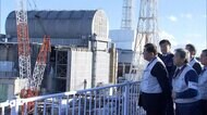 復興事業「今の5年間超える規模」　石破首相が福島第一原発を視…