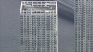 タワマンから転落…9歳の男の子が死亡　ベランダ伝い部屋に移動か　東京・中央区