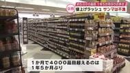 2026年最大の値上げラッシュ　9月は約5000品目　1年5か月ぶりの多さ　店側も様々な工夫　大分