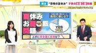 夏休みの“お昼ご飯”が悩みのタネ　料理家「お昼は思い切って手を抜く！」1週間を通して栄養バランスを整えればOK！