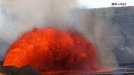噴き上がる溶岩は高さ150メートルにも　ハワイ島のキラウエア火山が再び噴火　去年12月から続く噴火は今回で32回目