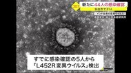 宮城県内 五輪関係者や大規模接種センター運営スタッフが感染 新たに44人の感染確認