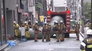 二酸化炭素充満し作業員2人死亡 消火設備点検中に誤操作か