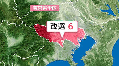 “首都決戦”は全国最多20人が激突 候補たちは何を訴える? 東京選挙区