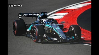 F1中国グランプリスプリント　ラッセルが白熱の短距離決戦を制す！　ハミルトンらとの激戦に会場沸く　あす決勝へ