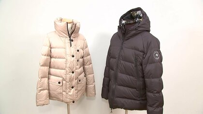 “100年着られる”ダウンジャケット　寝具メーカーが開発…「エシカル消費」拡大目指し【岩手発】