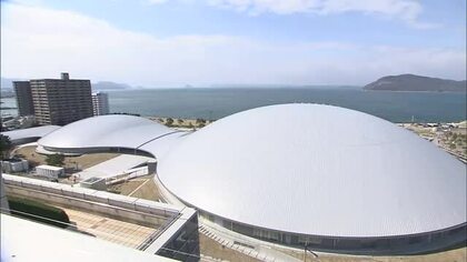 日本初！あなぶきアリーナ香川がユネスコ創設の建築賞「世界で最も美しいアリーナ」最優秀賞を受賞【香川】