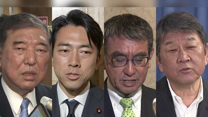 「新しいリーダー」菅前首相待望発言で「ついにのろし上がった」自民党内に岸田批判の動き拡大　石破・小泉・河野・茂木など総裁候補の評価に初言及