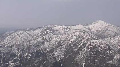 ”ワンダーフォーゲル部”の活動中に20代大学生の男女2人が一時遭難　バックカントリースキーで滑走中に10メートル下に転落　足などにケガするも命に別条なし