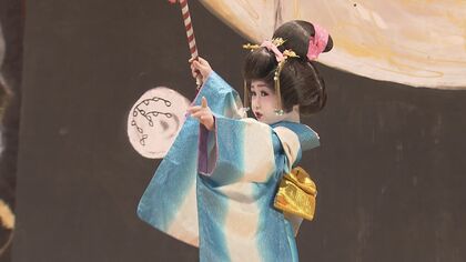 夢は「かっこいい座長」 舞踊ショーで輝き放つ6歳の女の子 抑えられない踊りへの情熱が原動力に