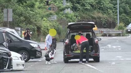 “無料駐車場”利用され…迷惑駐車でほぼ満車のサービスエリア　13日午後10時に“入り口封鎖”の実力行使へ