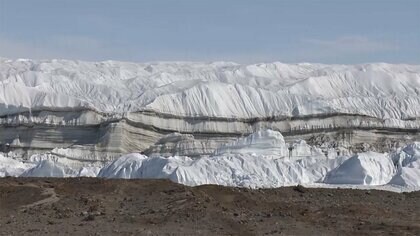自然の脅威 南極の白夜とブリザード　中国が通告なしで建物設置?