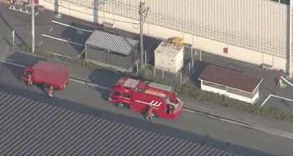広島市安芸区の倉庫周辺で異臭「化学薬品の臭いがする」　３人体調不良ケガなし　ガス検査も反応なし