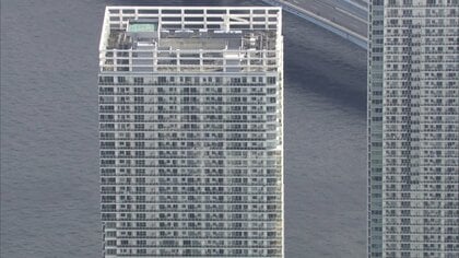 タワマンから転落…9歳の男の子が死亡　ベランダ伝い部屋に移動か　東京・中央区