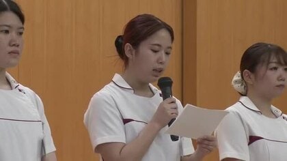 「患者の何気ない言葉や反応にヒントが」看護師が日頃の“学び”を語る　福井赤十字病院で「看護の日」に合わせスピーチイベント