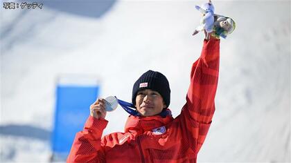 今度は日本でメダリストの競技観戦！銀銅メダル獲得の堀島行真が来週末国内で大会出場へ　モーグルW杯・富山なんと大会28日から
