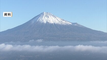 閉山期間中の富士山9合目付近で23歳の中国籍男性が滑落　自力で5合目まで下山し病院へ搬送