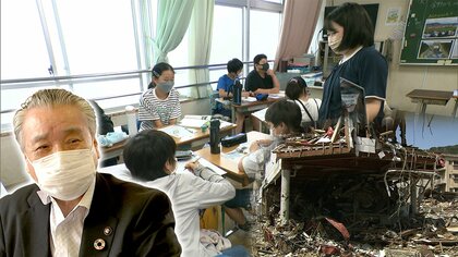 “あの日”の記憶ない児童らに…死亡・不明1000人以上の被災市長が授業 南海トラフに備える【静岡発】