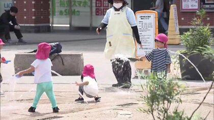 九州北部・中国・近畿で平年より11日早い梅雨明け　九州・中国地方などで真夏日続出　6都県に熱中症警戒アラート