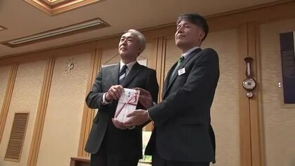 東北の夏祭り応援　大手飲料メーカーが岩手県に寄付金