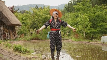 木版画 ユネスコ世界遺産 合掌造りの村 飛騨高山の古民具