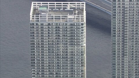 タワマンから転落…9歳の男の子が死亡　ベランダ伝い部屋に移動か　東京・中央区
