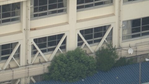 大阪の2つの学校で相次いで“スプレー”噴射　生徒らのどの痛みなど訴え搬送　男子中学生と男子高校生を現行犯逮捕