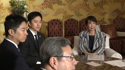 議員定数の削減　今国会“見送り”か　高市総理と維新・吉村代表が会談