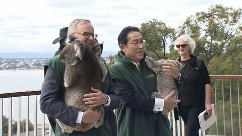 新たな安保共同宣言発表へ　日豪首脳会談始まる
