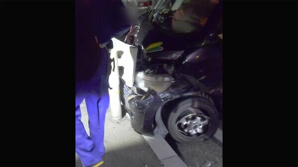 猛スピードで車4台に当て逃げ 搬送直前にまさかの逃走 車内に缶ビール 女はどこへ