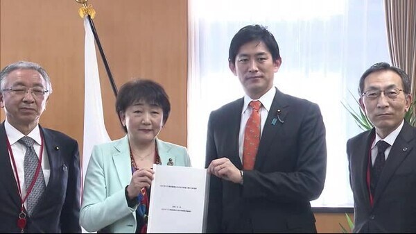 G7サミット閣僚会合を仙台で 郡市長が内閣府に要望〈仙台市〉