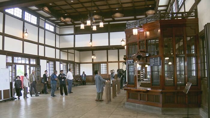 「住民に愛される地域のシンボル」旧大社駅
