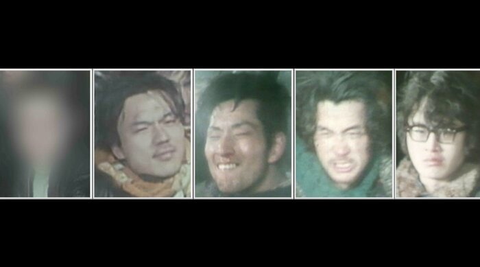 あさま山荘に立てこもった5人