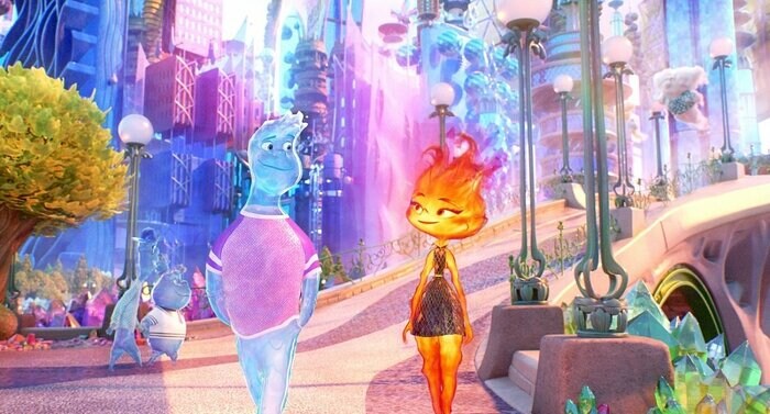 『マイ・エレメント』大ヒット公開中 配給:ウォルト・ディズニー・ジャパン (C)2023 Disney/Pixar. All Rights Reserved.