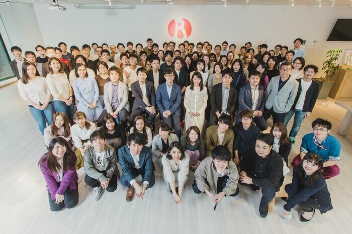 「READYFOR」を支える社員ら