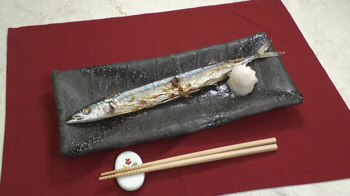 今年のサンマのお味は？