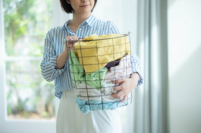 洗濯物の細かい仕分けをやめてみよう(画像はイメージ)