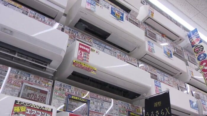 エアコン売り場