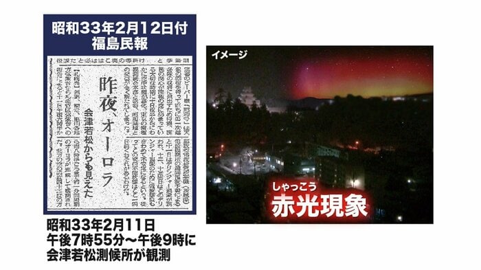赤光現象のイメージ画像