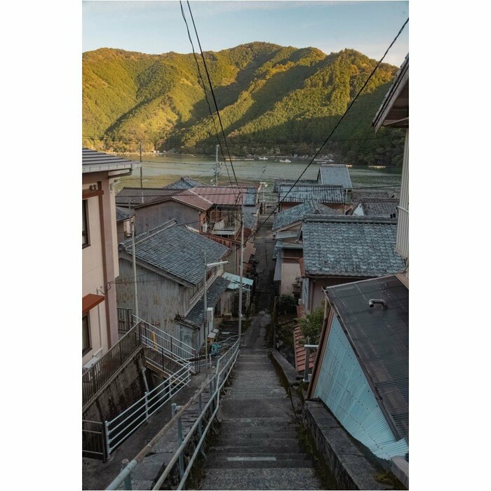 三重県尾鷲市・須賀利（2024年3月撮影）