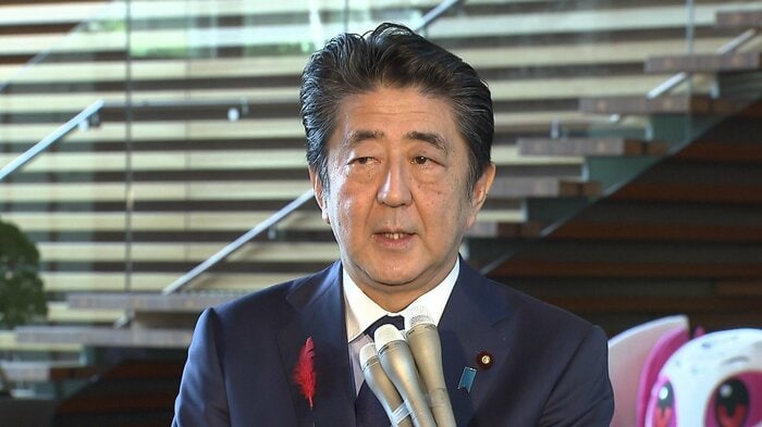 2019年10月1日から消費税は10%に…当日、増税について語る安倍首相(当時)