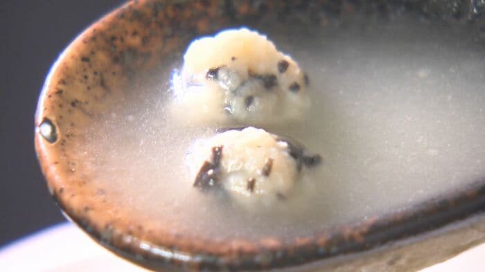 具材のつみれ「謎シジミ」