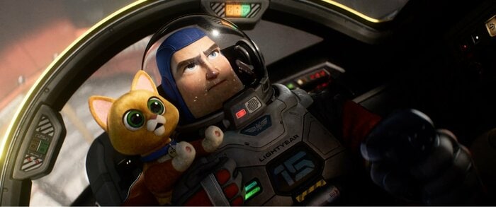 「バズ・ライトイヤー」 全国公開中 (C) 2022 Disney/Pixar. All Rights Reserved.